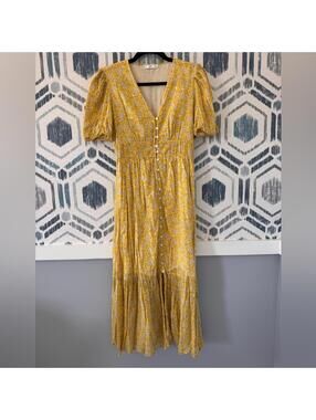 Mango Yellow Dress